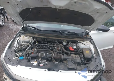 2021 Honda Accord Sport из США, поврежденный, VIN 1HGCV1F31MA045486